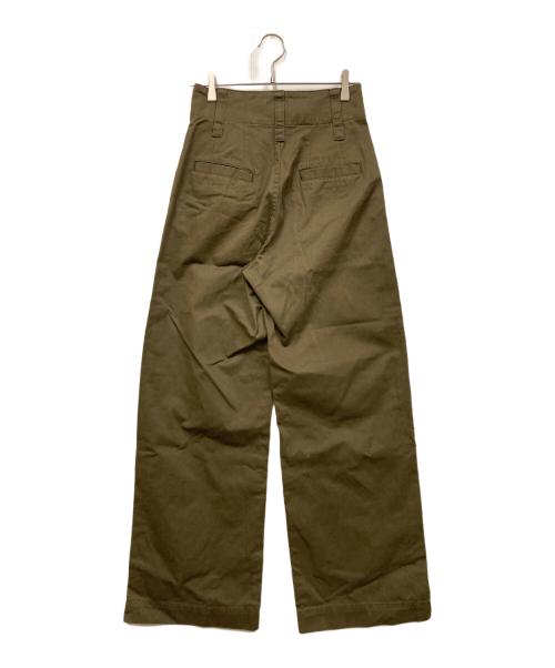 Sea Room lynn（シールームリン）Sea Room Lynn (シールームリン) ハイウエストLOOSEチノトラウザー ブラウン サイズ:W25の古着・服飾アイテム