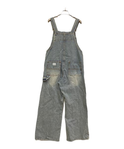 Sea Room lynn（シールームリン）Sea Room Lynn (シールームリン) ダメージ加工デニムオーバーオール インディゴ サイズ:Mの古着・服飾アイテム