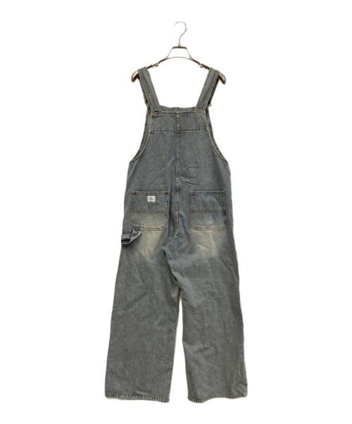 Sea Room lynn（シールームリン）Sea Room Lynn (シールームリン) ダメージ加工デニムオーバーオール インディゴ サイズ:Mの古着・服飾アイテム