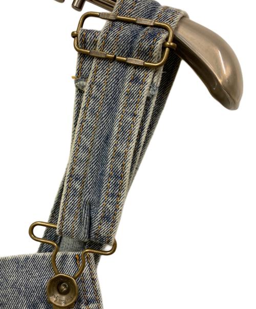 Sea Room lynn（シールームリン）Sea Room Lynn (シールームリン) ダメージ加工デニムオーバーオール インディゴ サイズ:Mの古着・服飾アイテム