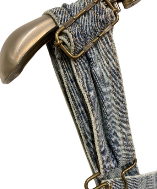 Sea Room lynn（シールームリン）Sea Room Lynn (シールームリン) ダメージ加工デニムオーバーオール インディゴ サイズ:Mの古着・服飾アイテム