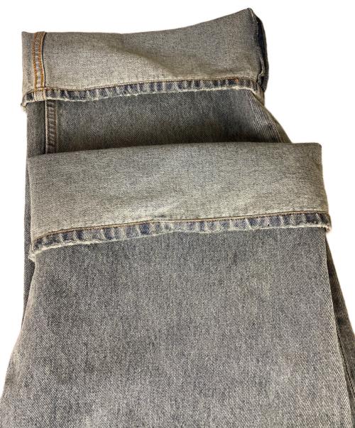 Sea Room lynn（シールームリン）Sea Room Lynn (シールームリン) ダメージ加工デニムオーバーオール インディゴ サイズ:Mの古着・服飾アイテム