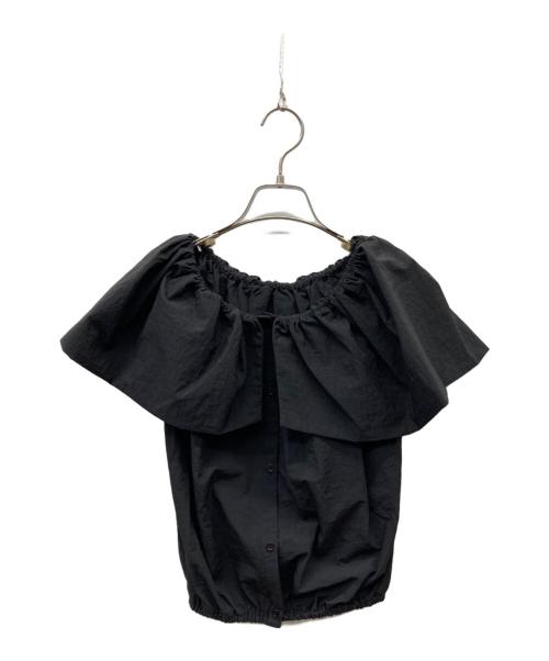 Sea Room lynn（シールームリン）Sea Room Lynn (シールームリン) 3way Multi Shirtトップス ブラック サイズ:FREE 未使用品の古着・服飾アイテム