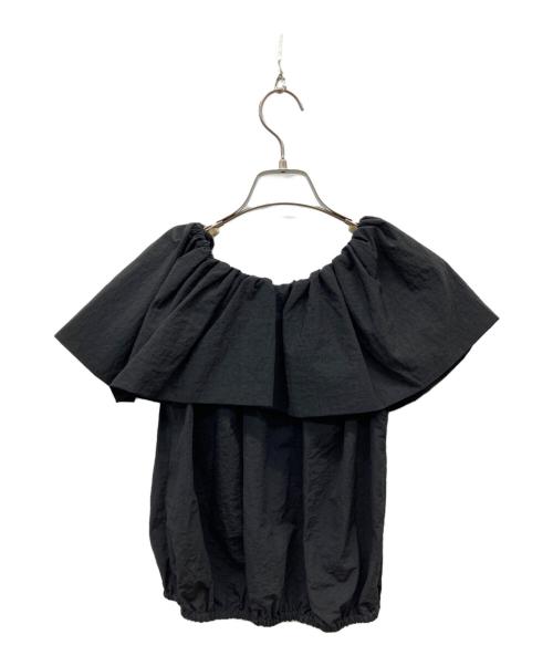 Sea Room lynn（シールームリン）Sea Room Lynn (シールームリン) 3way Multi Shirtトップス ブラック サイズ:FREE 未使用品の古着・服飾アイテム
