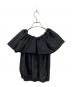 Sea Room Lynn (シールームリン) 3way Multi Shirtトップス ブラック サイズ:FREE 未使用品：6000円