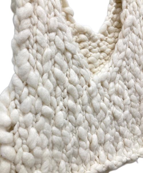 Sea Room lynn（シールームリン）Sea Room lynn (シールームリン) HM 2wayニットベスト アイボリー サイズ:FREE 未使用品の古着・服飾アイテム