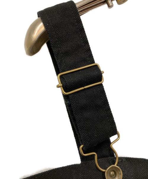 Sea Room lynn（シールームリン）Sea Room Lynn (シールームリン) Denimベアサロペット ブラック サイズ:Mの古着・服飾アイテム