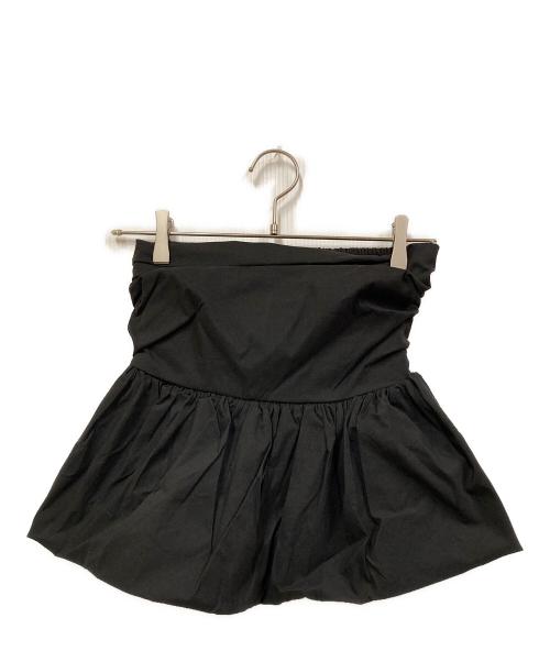 Sea Room lynn（シールームリン）Sea Room lynn (シールームリン) Layered balloon ショートビスチェ ブラック サイズ:FREE 未使用品の古着・服飾アイテム