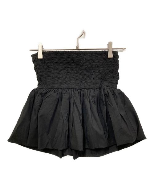 Sea Room lynn（シールームリン）Sea Room lynn (シールームリン) Layered balloon ショートビスチェ ブラック サイズ:FREE 未使用品の古着・服飾アイテム