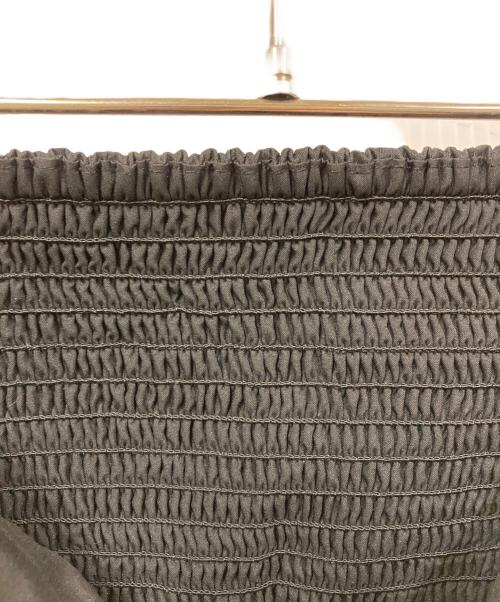 Sea Room lynn（シールームリン）Sea Room lynn (シールームリン) Layered balloon ショートビスチェ ブラック サイズ:FREE 未使用品の古着・服飾アイテム