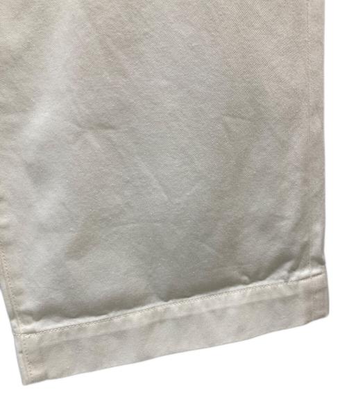 Sea Room lynn（シールームリン）Sea Room lynn (シールームリン) ハイウエストLOOSEチノトラウザー ホワイト サイズ:25 未使用品の古着・服飾アイテム