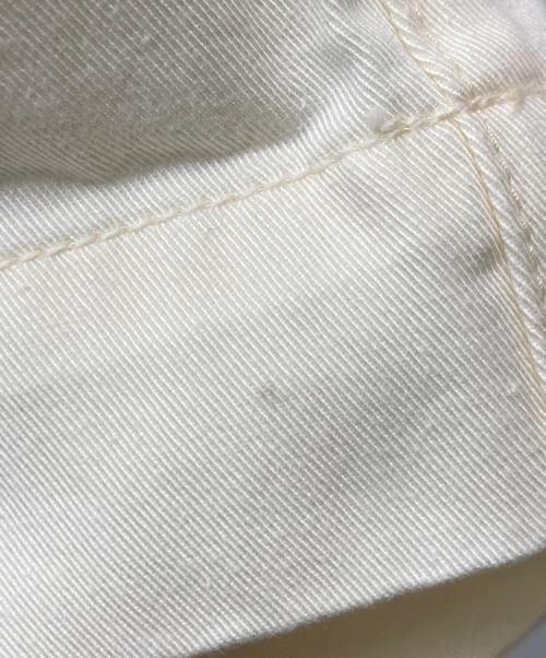 Sea Room lynn（シールームリン）Sea Room lynn (シールームリン) ハイウエストLOOSEチノトラウザー ホワイト サイズ:25 未使用品の古着・服飾アイテム