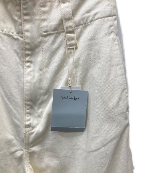 Sea Room lynn（シールームリン）Sea Room lynn (シールームリン) ハイウエストLOOSEチノトラウザー ホワイト サイズ:25 未使用品の古着・服飾アイテム