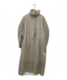 TODAYFUL（トゥデイフル）の古着「Standcollar Trench Coat」｜ベージュ