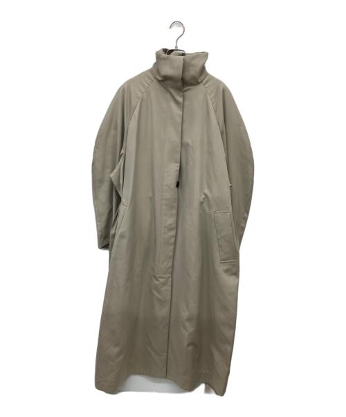TODAYFUL（トゥデイフル）TODAYFUL (トゥデイフル) Standcollar Trench Coat ベージュ サイズ:38の古着・服飾アイテム