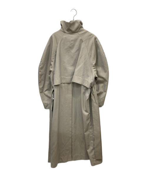 TODAYFUL（トゥデイフル）TODAYFUL (トゥデイフル) Standcollar Trench Coat ベージュ サイズ:38の古着・服飾アイテム