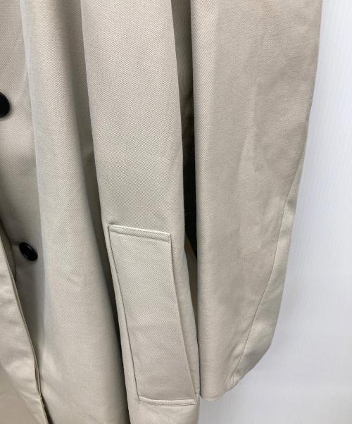 TODAYFUL（トゥデイフル）TODAYFUL (トゥデイフル) Standcollar Trench Coat ベージュ サイズ:38の古着・服飾アイテム