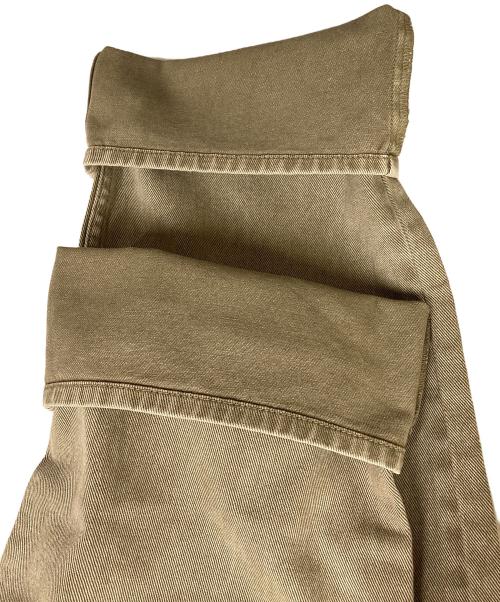 Sea Room lynn（シールームリン）Sea Room Lynn (シールームリン) サルファダイワイドストレート デニムパンツ グレージュ サイズ:W25 未使用品の古着・服飾アイテム