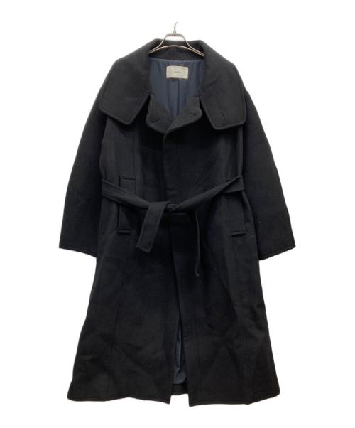 TODAYFUL（トゥデイフル）TODAYFUL (トゥデイフル) Standcollar Wool Coat/スタンドカラーウールコート ブラック サイズ:36 未使用品の古着・服飾アイテム