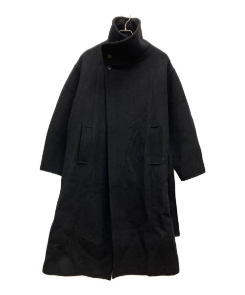 TODAYFUL（トゥデイフル）TODAYFUL (トゥデイフル) Standcollar Wool Coat/スタンドカラーウールコート ブラック サイズ:36 未使用品の古着・服飾アイテム