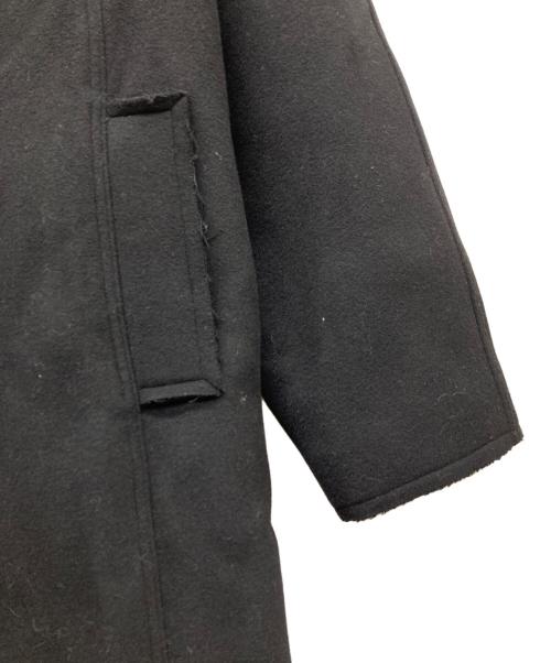 TODAYFUL（トゥデイフル）TODAYFUL (トゥデイフル) Standcollar Wool Coat/スタンドカラーウールコート ブラック サイズ:36 未使用品の古着・服飾アイテム