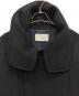 中古・古着 TODAYFUL (トゥデイフル) Standcollar Wool Coat/スタンドカラーウールコート ブラック サイズ:36 未使用品：40000円