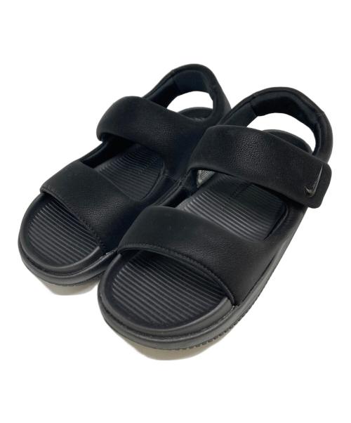 NIKE（ナイキ）NIKE (ナイキ) Calm Women's Sandals ブラック サイズ:24の古着・服飾アイテム