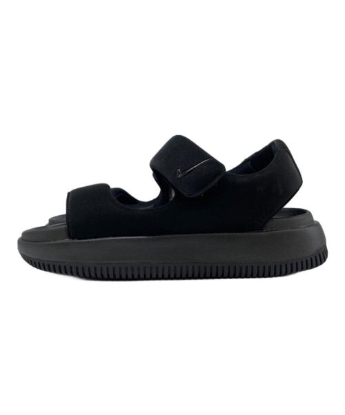 NIKE（ナイキ）NIKE (ナイキ) Calm Women's Sandals ブラック サイズ:24の古着・服飾アイテム