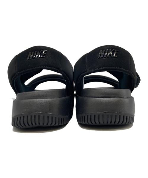 NIKE（ナイキ）NIKE (ナイキ) Calm Women's Sandals ブラック サイズ:24の古着・服飾アイテム