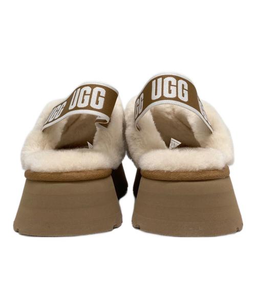 UGG（アグ）UGG (アグ) Disco Cross Slide/ディスコクロスサンダル ブラウン サイズ:24の古着・服飾アイテム