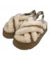 UGG（アグ）の古着「Disco Cross Slide/ディスコクロスサンダル」｜ブラウン