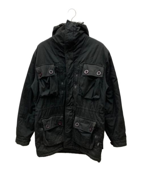 stussy（ステューシー）stussy (ステューシー) 00sミリタリージャケット ブラック サイズ:Mの古着・服飾アイテム