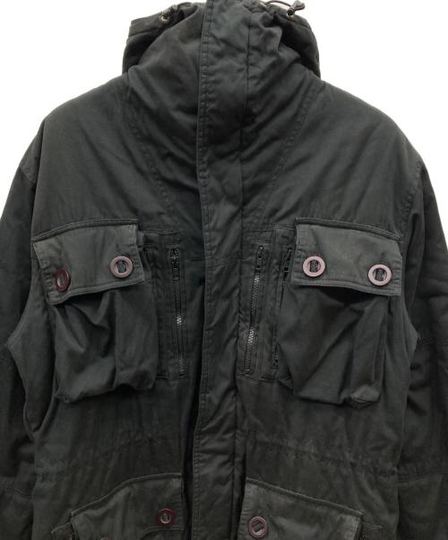 stussy（ステューシー）stussy (ステューシー) 00sミリタリージャケット ブラック サイズ:Mの古着・服飾アイテム