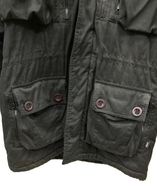 stussy（ステューシー）stussy (ステューシー) 00sミリタリージャケット ブラック サイズ:Mの古着・服飾アイテム