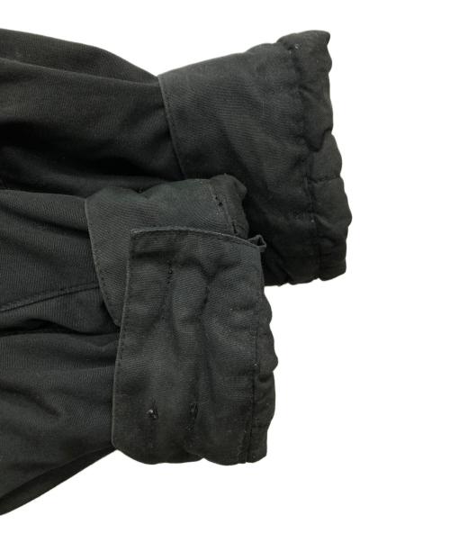 stussy（ステューシー）stussy (ステューシー) 00sミリタリージャケット ブラック サイズ:Mの古着・服飾アイテム