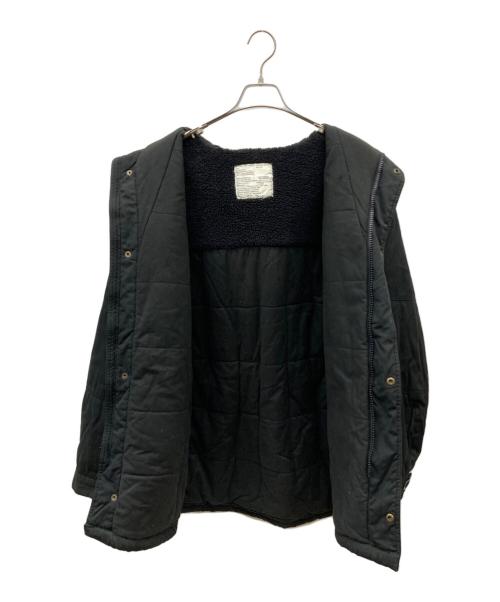 stussy（ステューシー）stussy (ステューシー) 00sミリタリージャケット ブラック サイズ:Mの古着・服飾アイテム