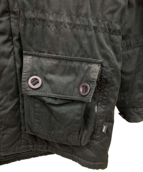 stussy（ステューシー）stussy (ステューシー) 00sミリタリージャケット ブラック サイズ:Mの古着・服飾アイテム
