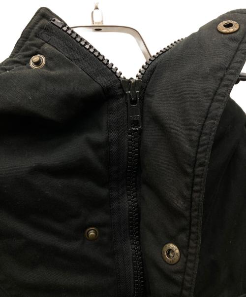 stussy（ステューシー）stussy (ステューシー) 00sミリタリージャケット ブラック サイズ:Mの古着・服飾アイテム