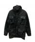 stussy（ステューシー）の古着「00sミリタリージャケット」｜ブラック