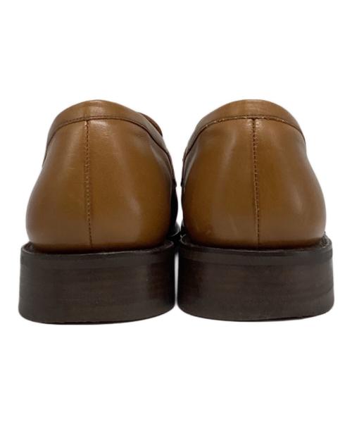 PARABOOT（パラブーツ）PARABOOT (パラブーツ) 「ADONIS/アドニス」コインローファー ブラウン サイズ:6.5の古着・服飾アイテム