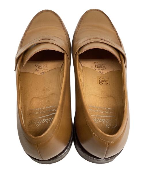 PARABOOT（パラブーツ）PARABOOT (パラブーツ) 「ADONIS/アドニス」コインローファー ブラウン サイズ:6.5の古着・服飾アイテム