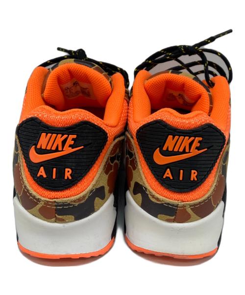NIKE（ナイキ）NIKE (ナイキ) NIKE AIR MAX 90 ORANGE DUCK CAMO /エア マックス 90 プレミアム オレンジ サイズ:25.5の古着・服飾アイテム