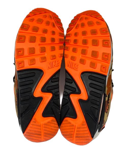 NIKE（ナイキ）NIKE (ナイキ) NIKE AIR MAX 90 ORANGE DUCK CAMO /エア マックス 90 プレミアム オレンジ サイズ:25.5の古着・服飾アイテム