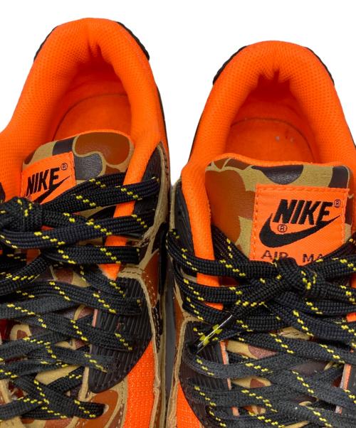 NIKE（ナイキ）NIKE (ナイキ) NIKE AIR MAX 90 ORANGE DUCK CAMO /エア マックス 90 プレミアム オレンジ サイズ:25.5の古着・服飾アイテム
