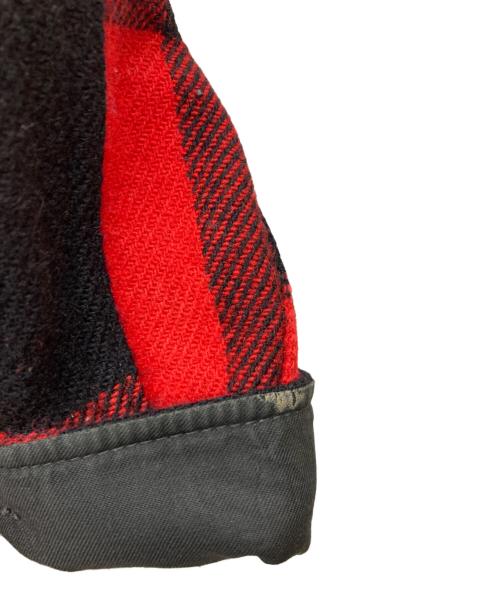 L.L.Bean（エルエルビーン）L.L.Bean (エルエルビーン) ウールジャケット/筆記体ロゴ・60ｓ レッド サイズ:Sの古着・服飾アイテム