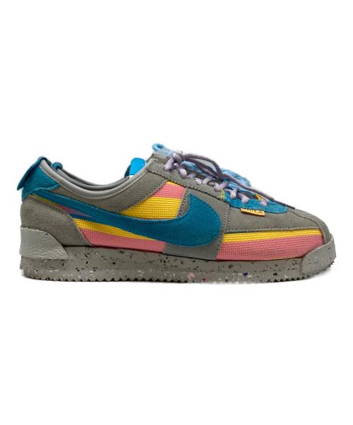 NIKE（ナイキ）NIKE (ナイキ) CORTEZ SP UNION グレー×ブルー サイズ:26.5cmの古着・服飾アイテム