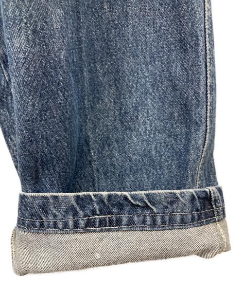 PHAT FARM（ファットファーム）PHAT FARM (ファットファーム) ワイドデニムパンツ ブルー サイズ:W38の古着・服飾アイテム