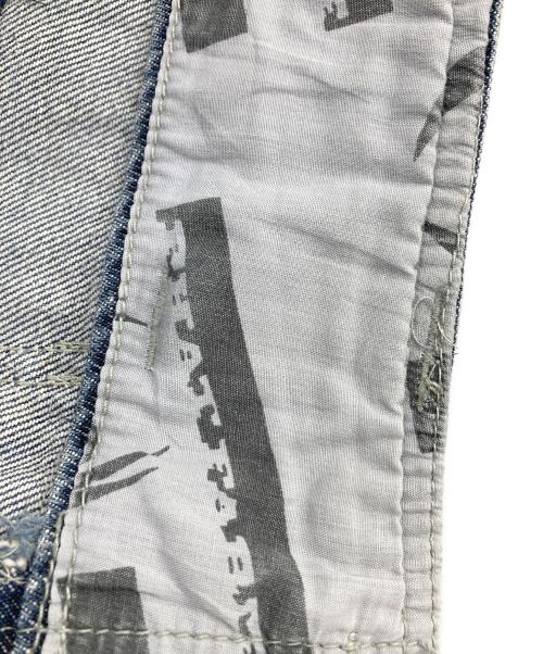 PHAT FARM（ファットファーム）PHAT FARM (ファットファーム) ワイドデニムパンツ ブルー サイズ:W38の古着・服飾アイテム