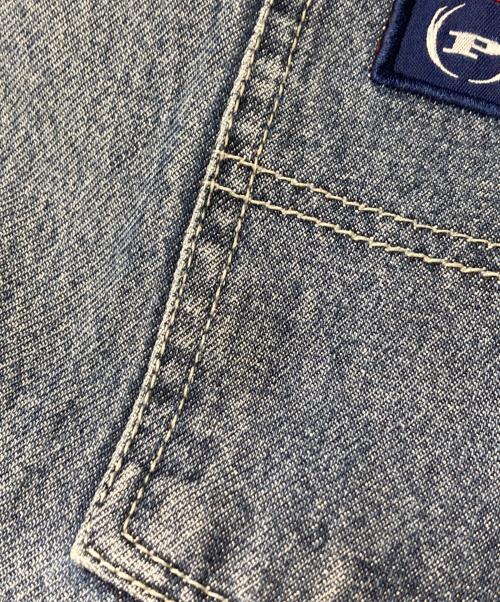 PHAT FARM（ファットファーム）PHAT FARM (ファットファーム) ワイドデニムパンツ ブルー サイズ:W38の古着・服飾アイテム