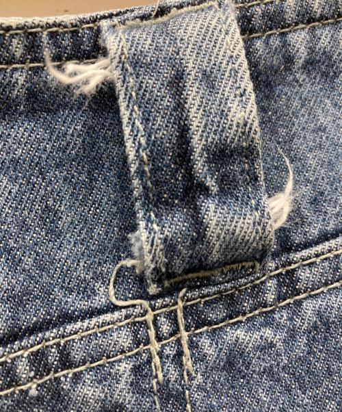 PHAT FARM（ファットファーム）PHAT FARM (ファットファーム) ワイドデニムパンツ ブルー サイズ:W38の古着・服飾アイテム
